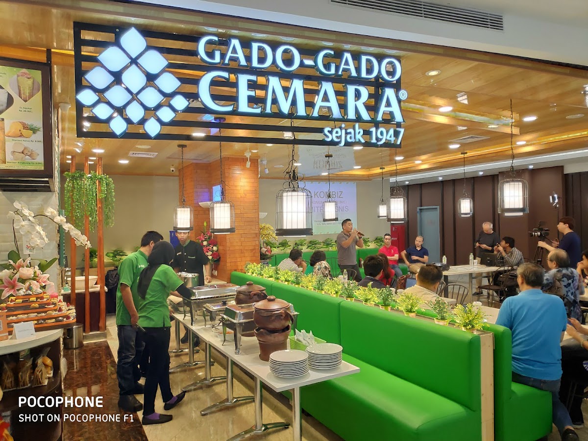 Gado - Gado Cemara Citywalk Gajah Mada